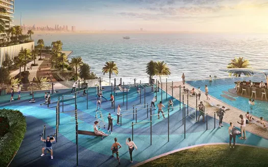 Chelsea Residences at Dubai Maritime City by Damac Properties