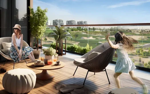 Golf Greens at DAMAC Hills, Dubai