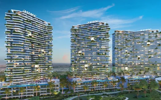 Golf Greens at DAMAC Hills, Dubai