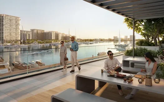 Aurea at Rashid Yachts & Marina by Emaar Properties