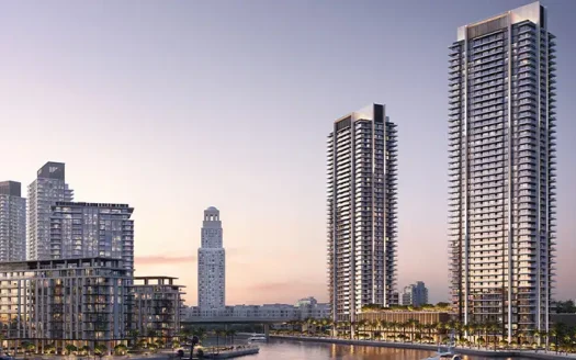 Creek Bay at Dubai Creek Harbour by Emaar Properties