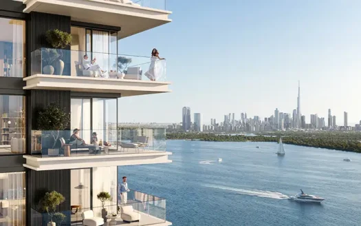 Creek Bay at Dubai Creek Harbour by Emaar Properties