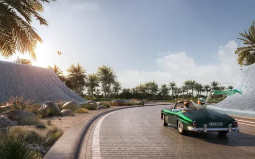 The Oasis in Dubai by Emaar Properties