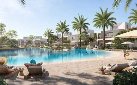 The Oasis in Dubai by Emaar Properties
