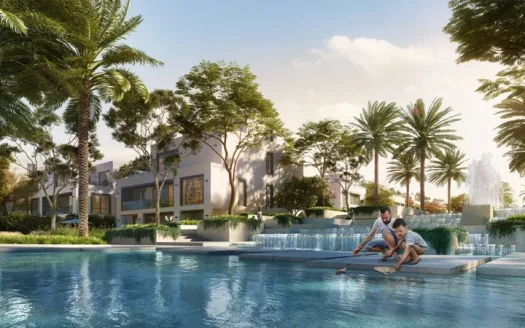 The Oasis in Dubai by Emaar Properties